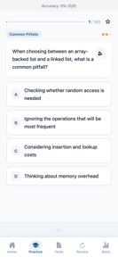 Data Structures Basics screenshot