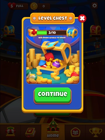 Toy Factory Match 3 Game Party iPad screenshot
