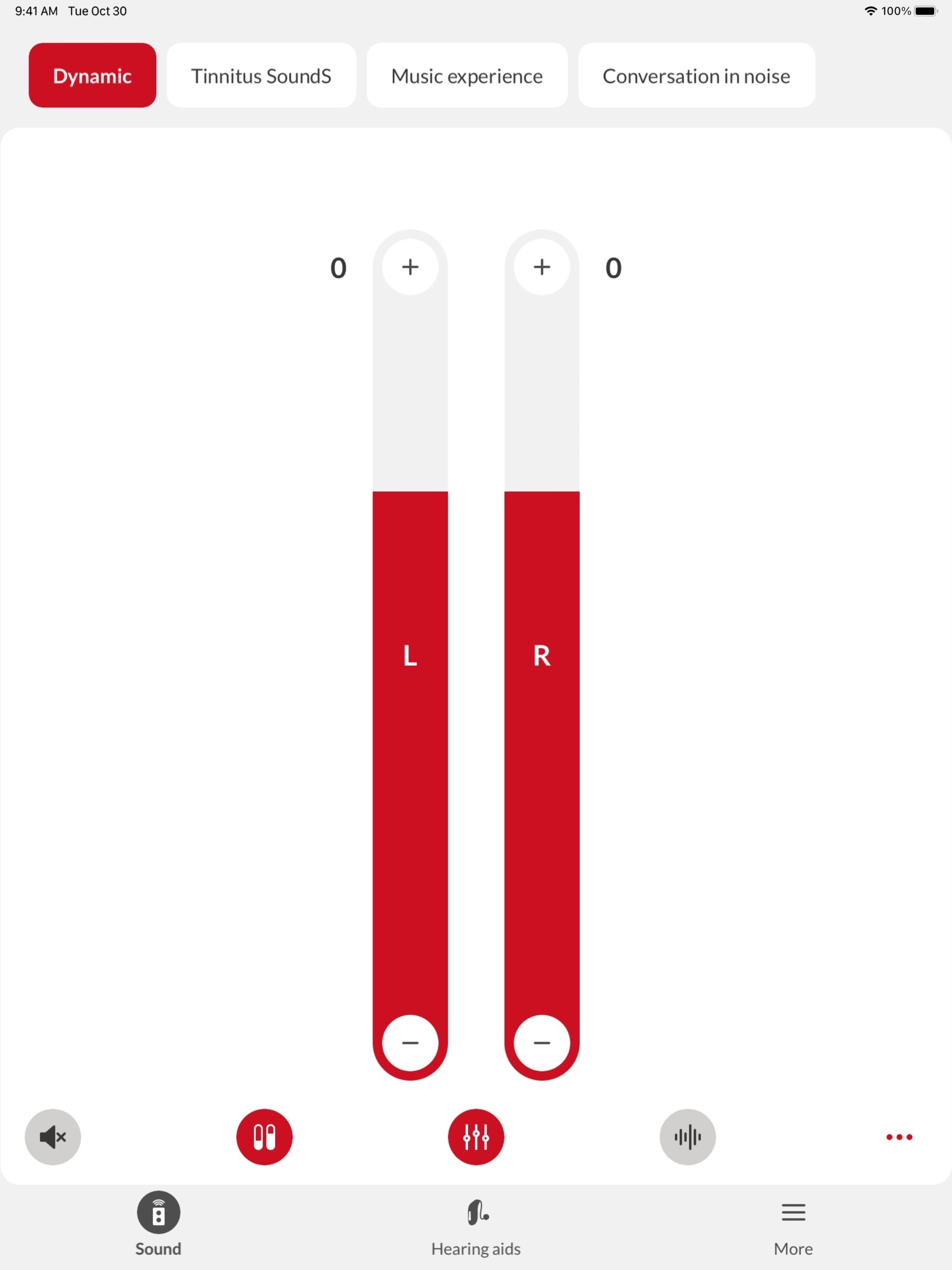 Bernafon App screenshot 8