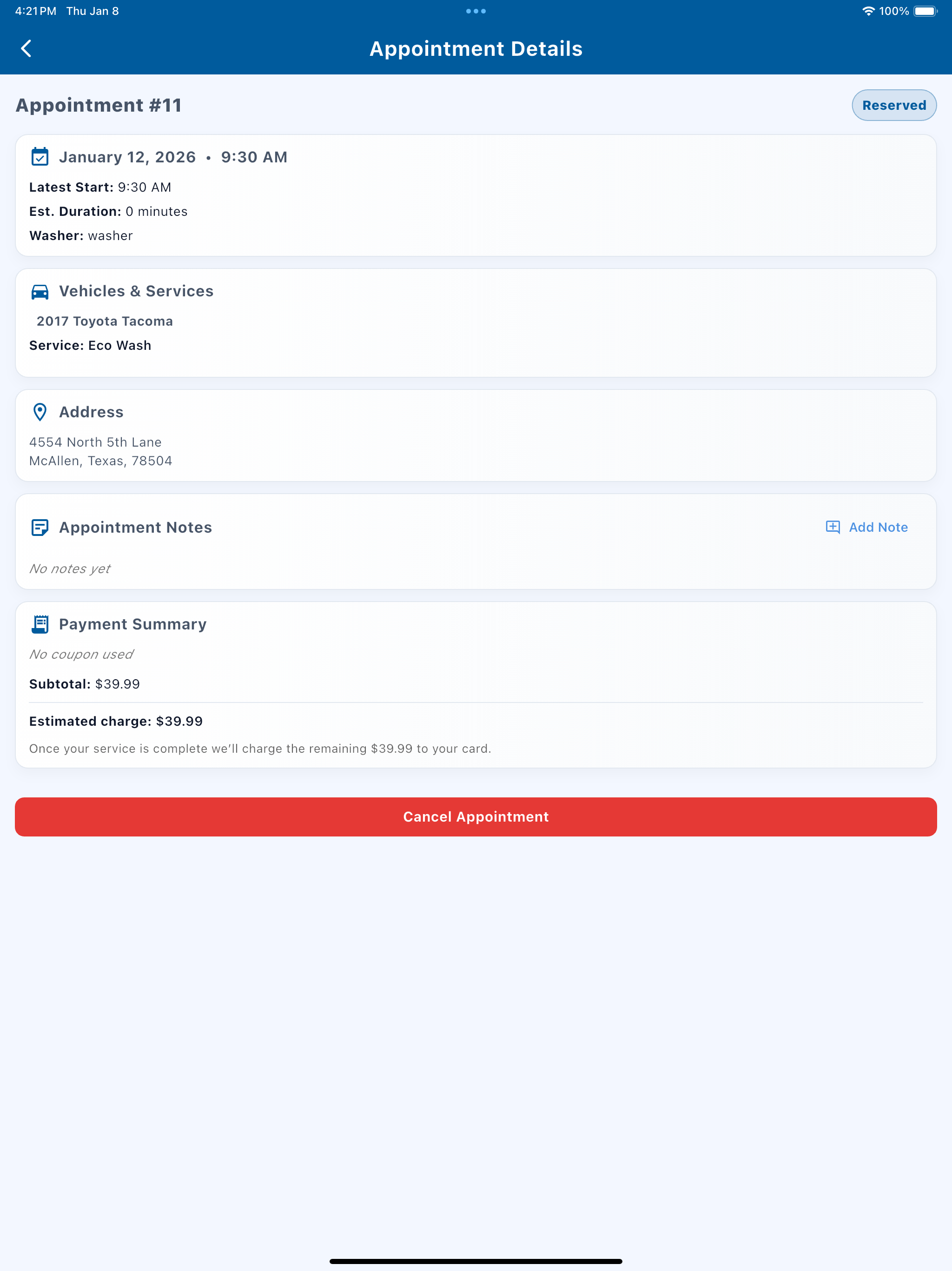 Wipedown screenshot 15