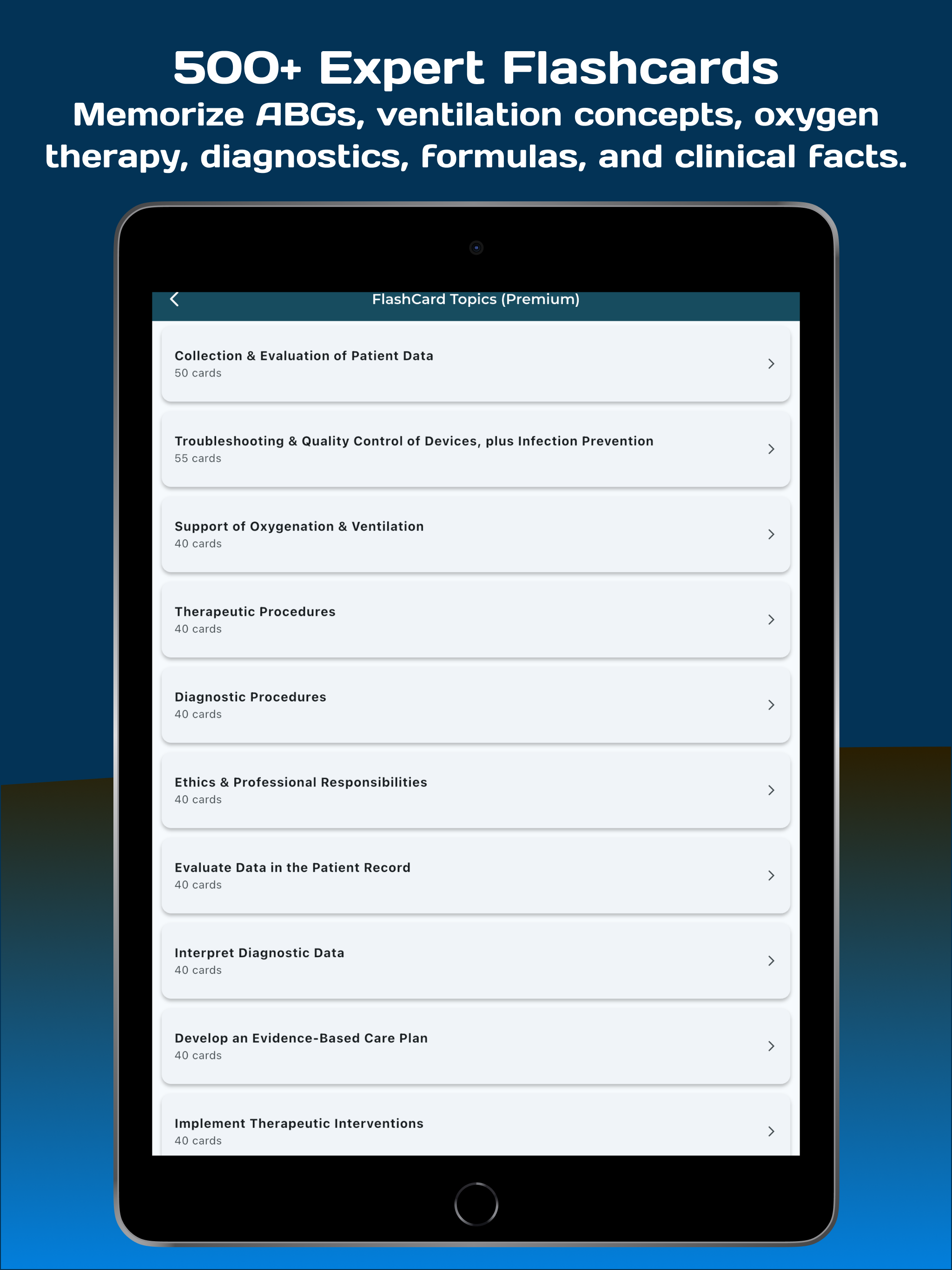 Respiratory Therapist NBRC