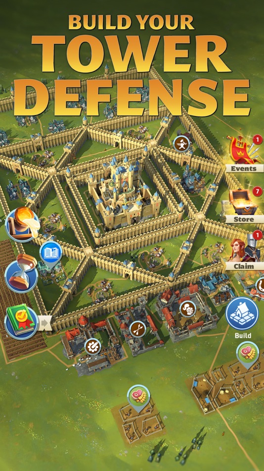 #4. Kingdom Maker (iOS) Podle: Global Worldwide, Inc.