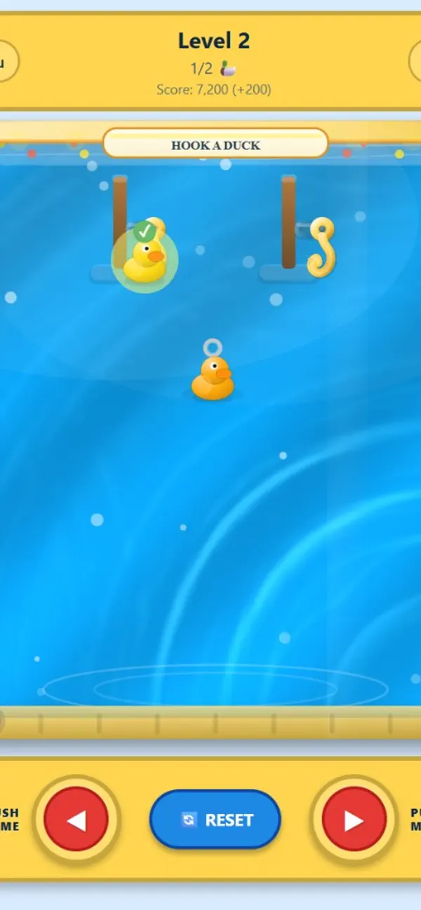 Screenshot #1 pour Bubble Worlds Water Sports