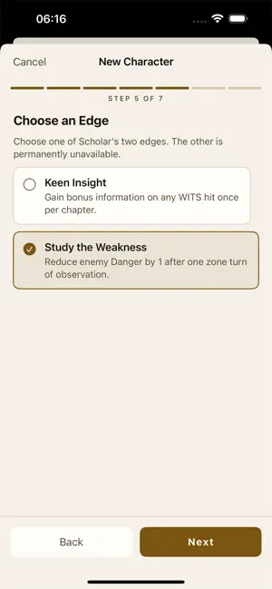 Waypoint RPG Companion screenshot 3