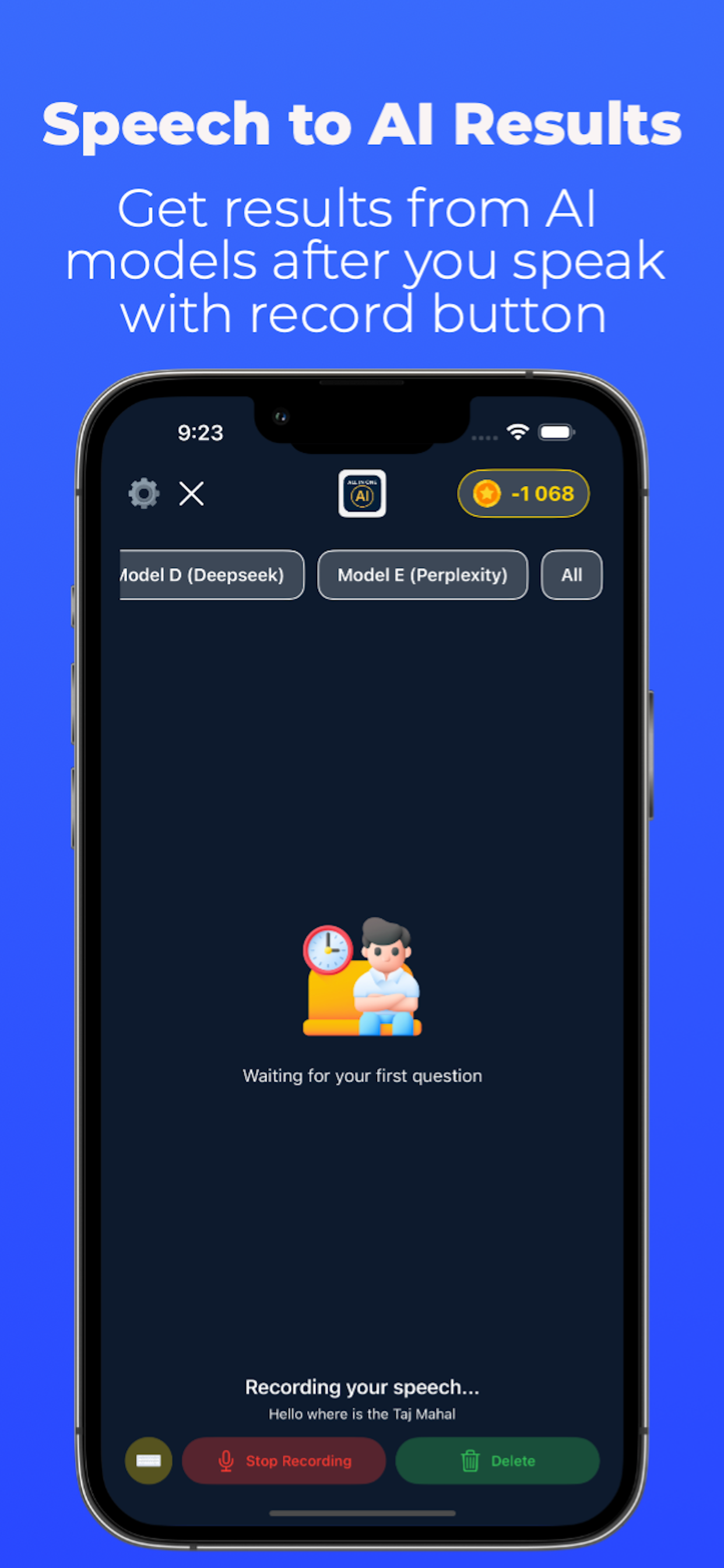 All In One AI - Text Chatbot