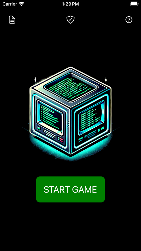 #1. Cubes. Com. Log Terminal 1960s (iOS) От: Laurand Osmeni