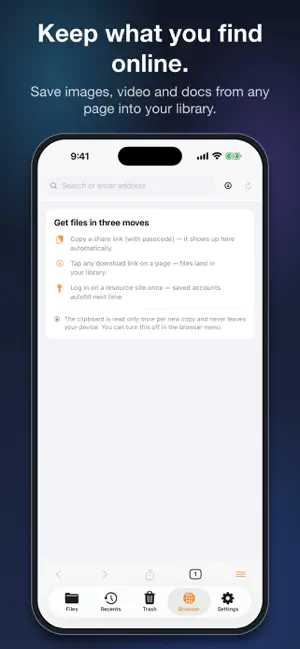 TS File Explorer screenshot 3
