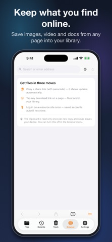TS File Explorer Screenshot 3 of 10