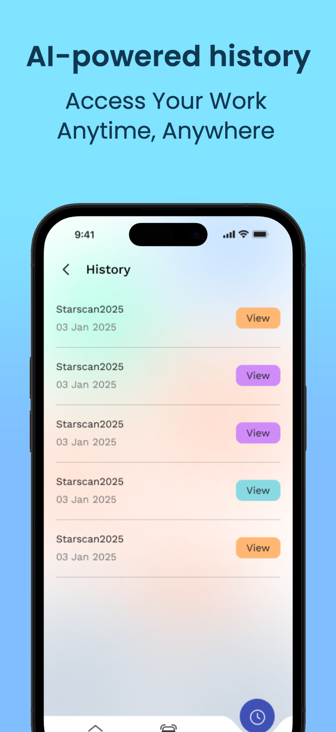 Star Scan AI: PDF QR OCR Speak