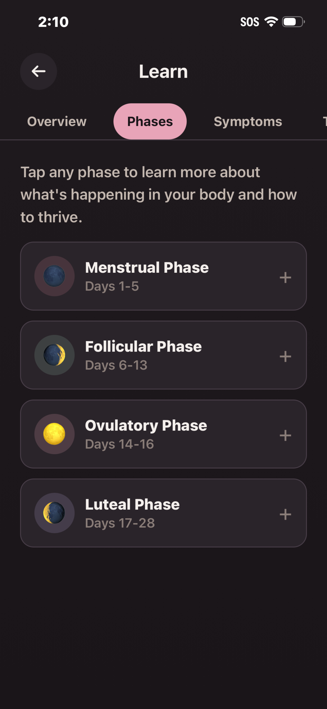 Veluna — Period & Cycle Care screenshot 7