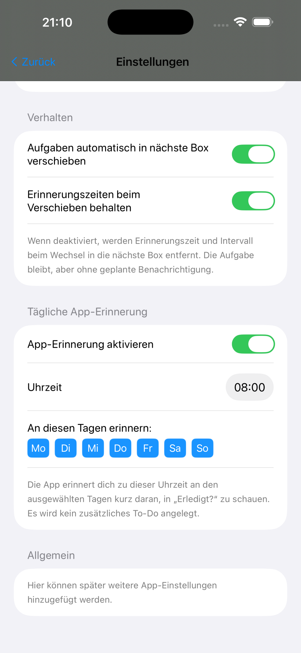 Taskflows screenshot 8