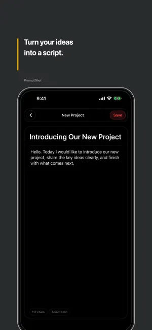 PromptShot screenshot 2