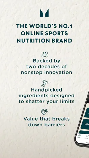 Myprotein: Fitness & Nutrition screenshot 2
