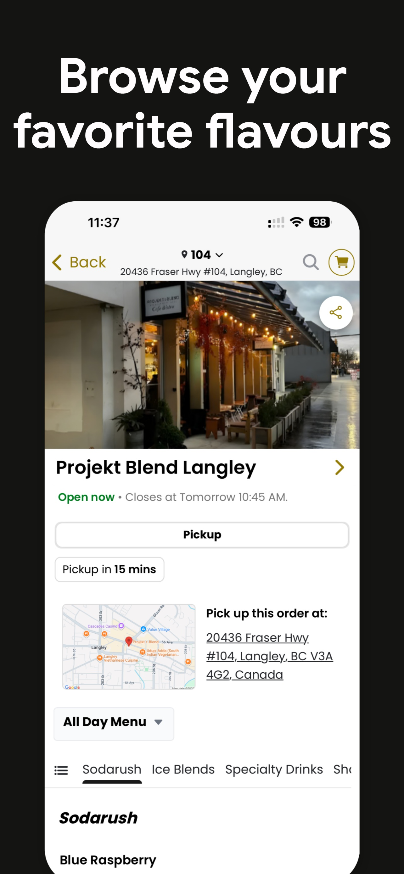 Projekt Blend screenshot 3