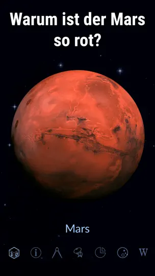 Screenshot von Star Walk 2 Pro: Sternenhimmel auf dem iPhone 4