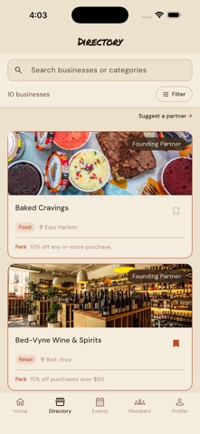 Woven — The Village Network Screenshot 2 of 3