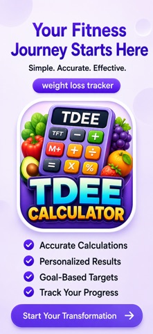 TDEE Calculator Calorie & BMI screenshot