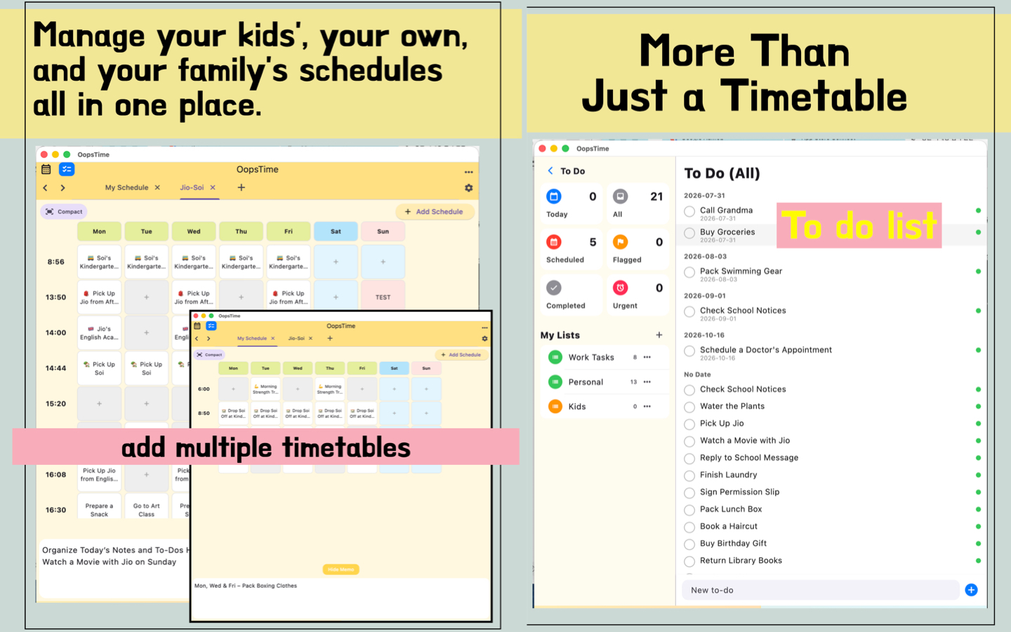 OopsTime screenshot 11