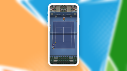 Screenshot #3 pour 3D Tennis