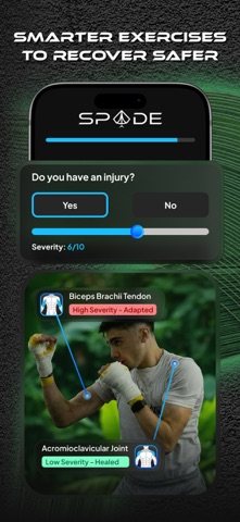 Spade.Fit - Adaptive Workouts Screenshot 5 of 10