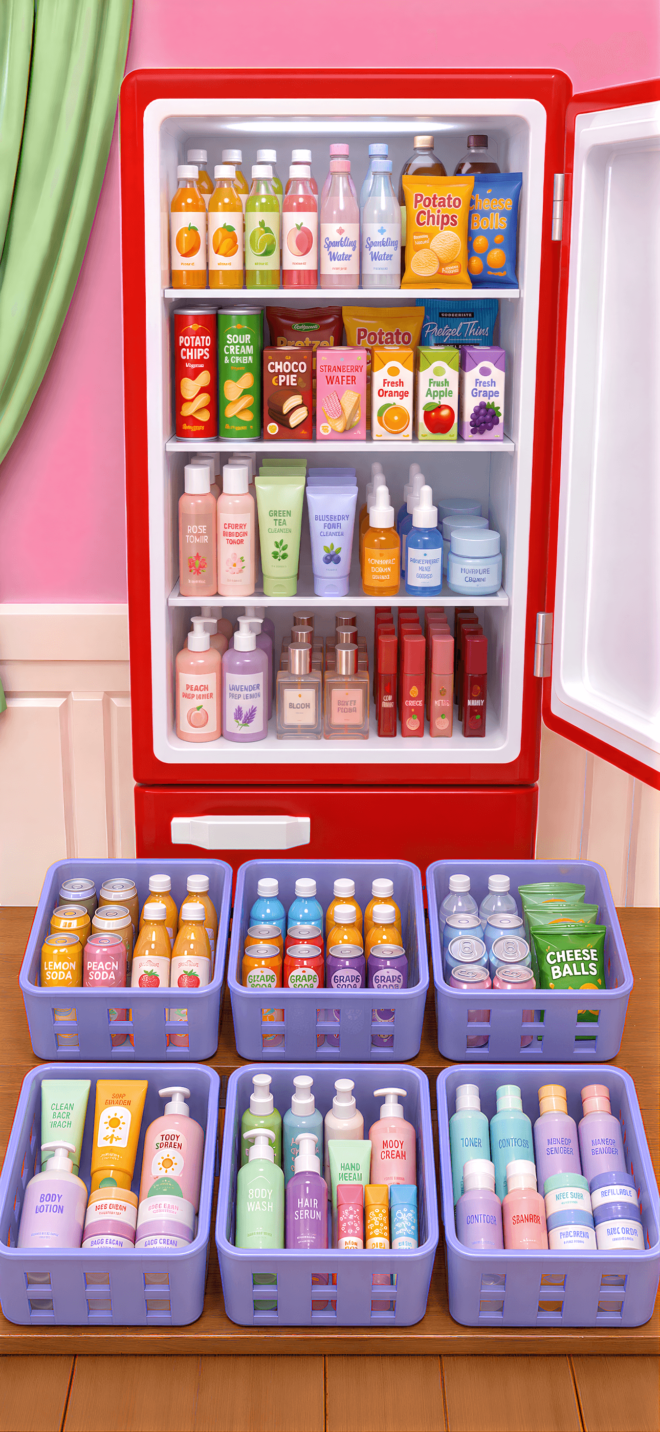 Fill Up Fridge!- Organize Game screenshot 4