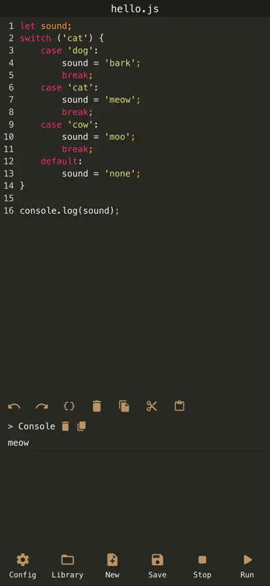 JavaScript Console Scripts screenshot 3