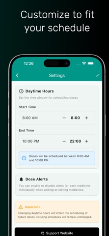 Pill Scheduler screenshot