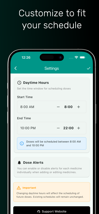 Pill Scheduler Screenshot 5 of 5