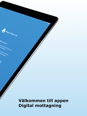 Digital mottagning iPad screenshot 2