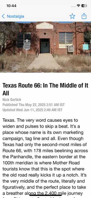 Go Route 66 screenshot 2