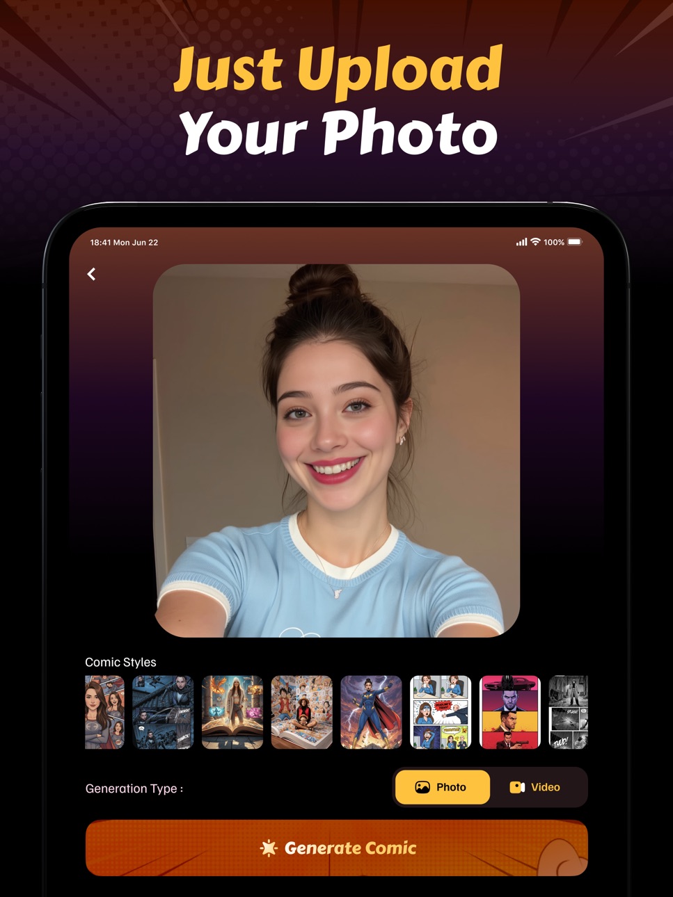 iPad screenshot