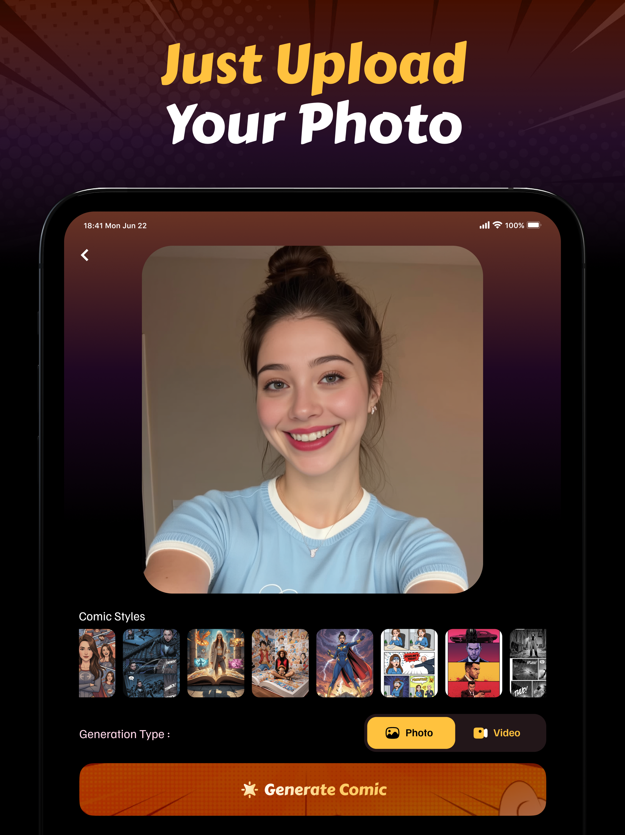 AI Comic Generator - Comic Art
