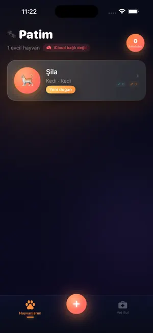 Patim - Pet Sağlığı screenshot 2