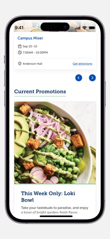 MyDiningHub Screenshot 2 of 7