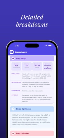 JournalJams screenshot