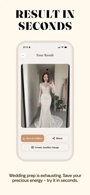 AI Wedding Dress By Wedgenic screenshot 4