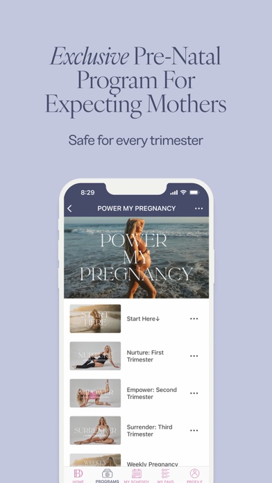 Barre Definition iPhone screenshot 5 - Health & Fitness app