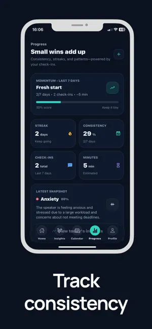Mind & Mood Tracker: Welly screenshot 4