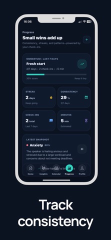 Mind & Mood Tracker: Welly Screenshot 4 of 6