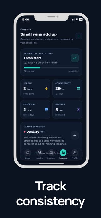 Mind & Mood Tracker: Welly Screenshot 4 of 6