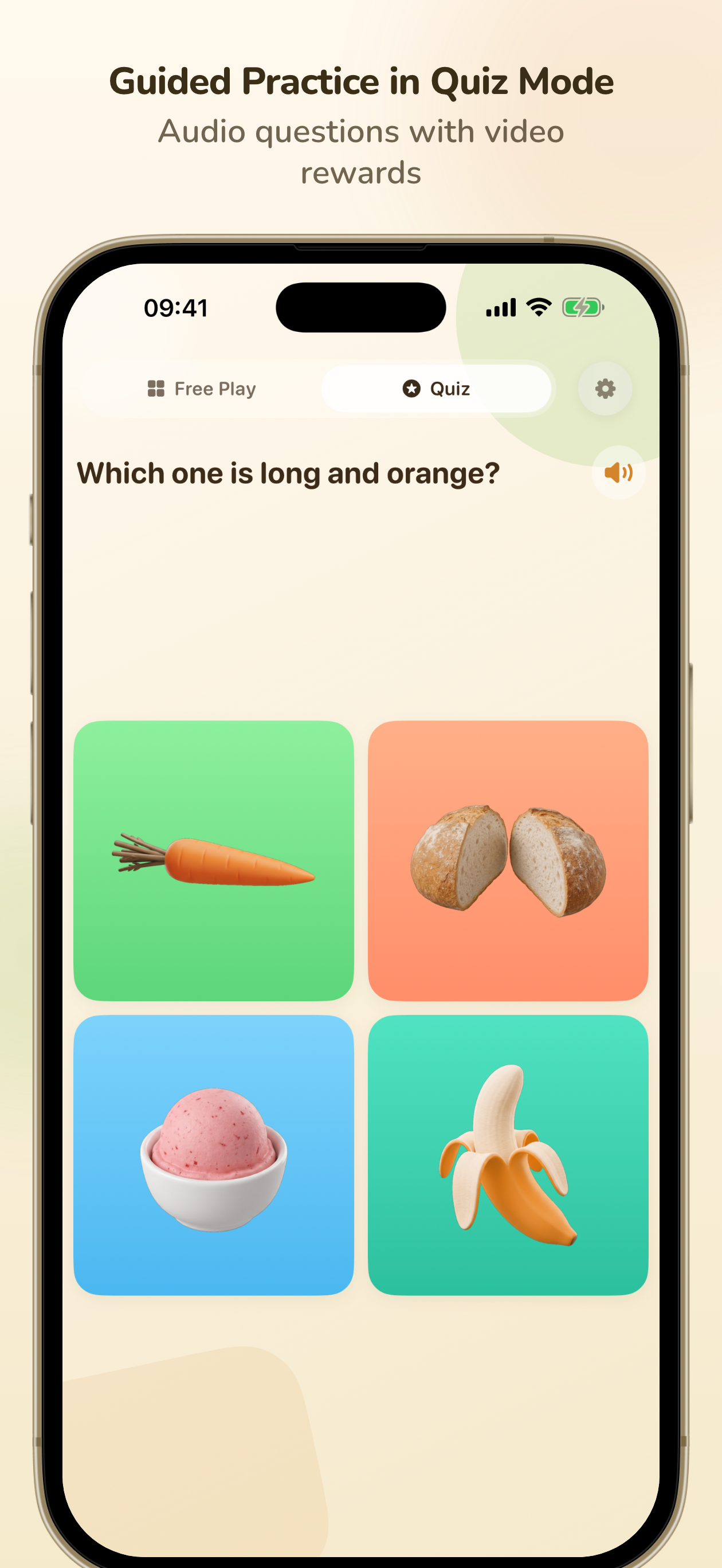 LumiNest: Food Words screenshot 3