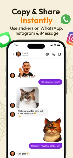 Stckr - Pic To Sticker Maker iPhone Ekran Görüntüsü 4
