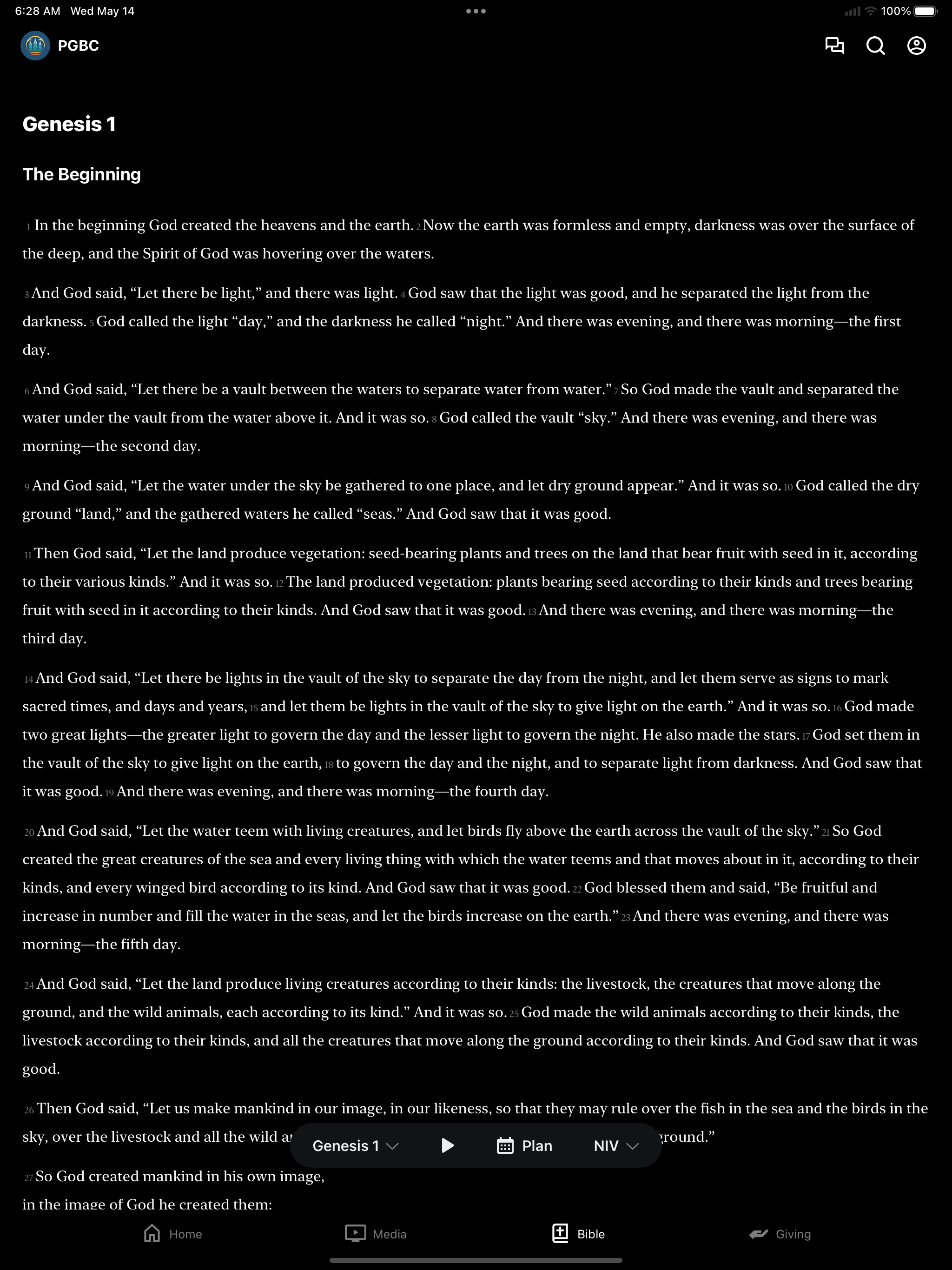 Pine Grove Baptist - GA screenshot 6