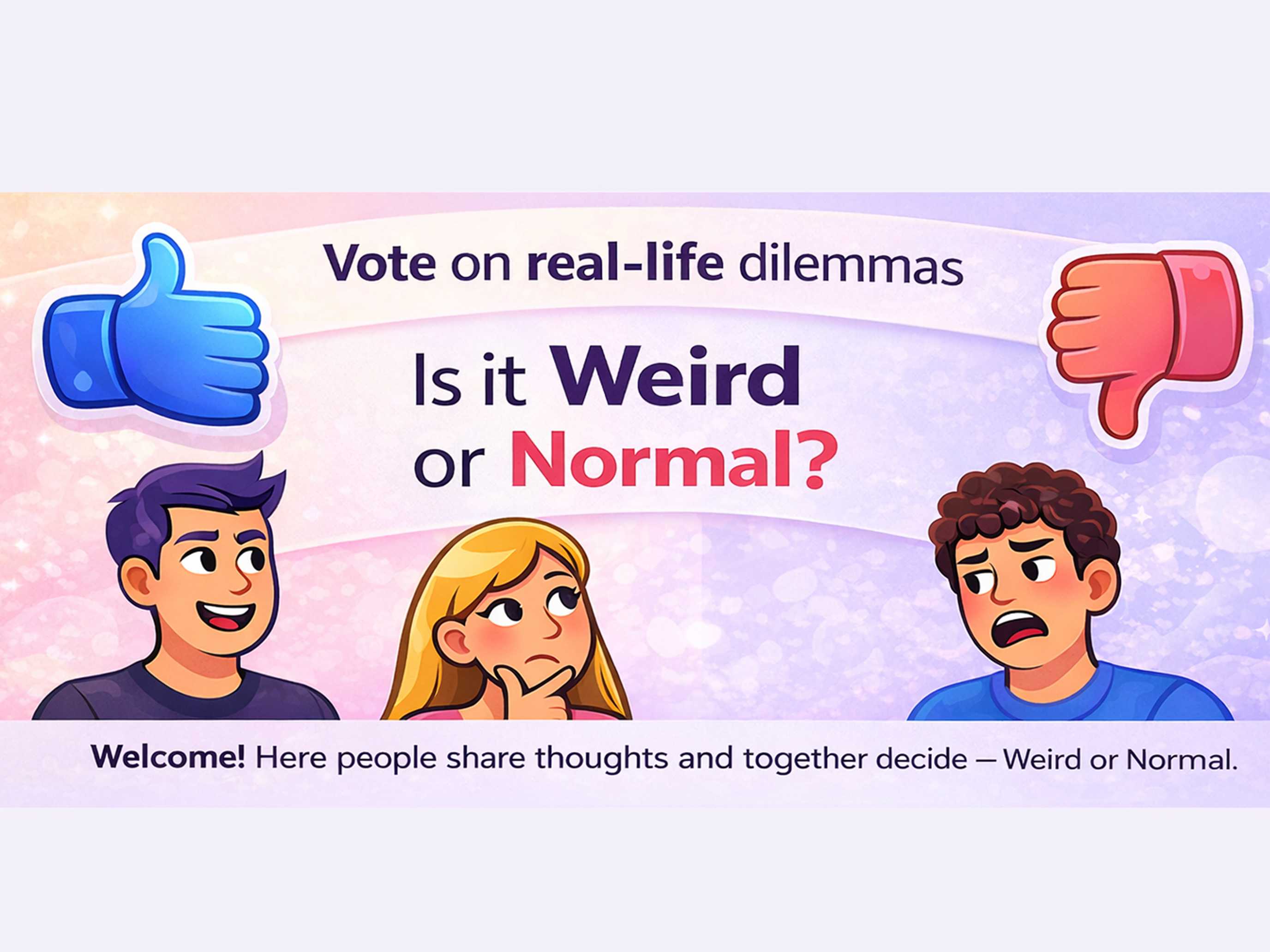 Weird or Normal
