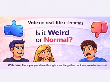 Weird or Normal