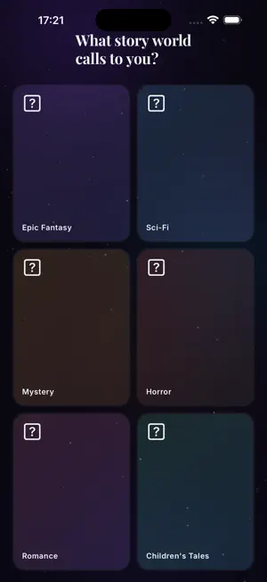 Talenarrator screenshot 2