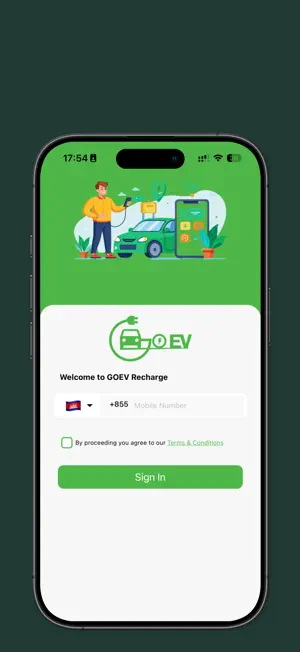 GOEV Recharge screenshot 1