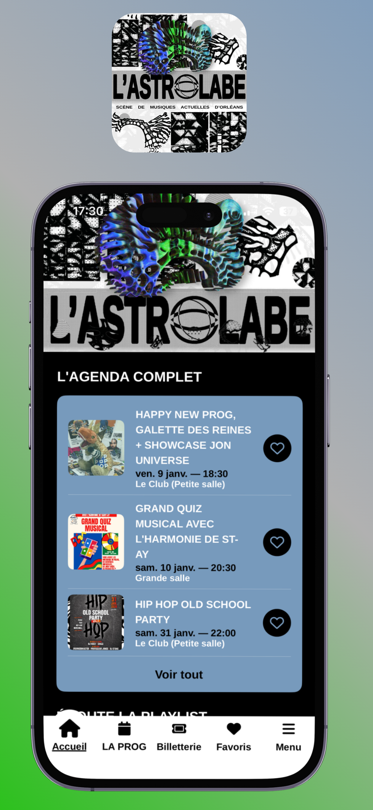 L'ASTROLABE ORLÉANS