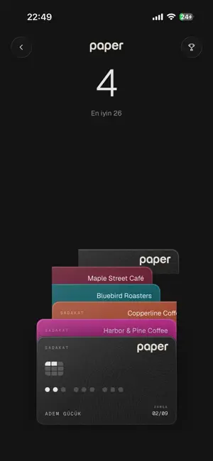 MyCoffeeWallet screenshot 4