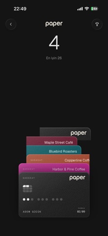 MyCoffeeWallet screenshot 4